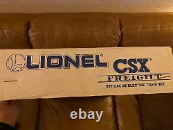 Vintage Lionel Trains CSX Fright Train Set Without Track And Building