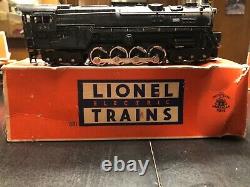 Vintage Lionel Trains Post-War Lot withBrick Boxes, 681 Locomotive, 13 Cars, 1950s