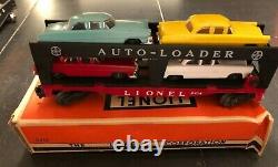 Vintage Lionel Trains Post-War Lot withBrick Boxes, 681 Locomotive, 13 Cars, 1950s