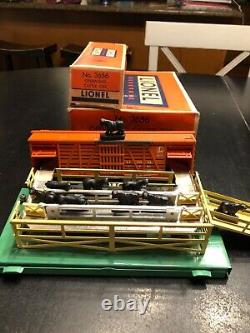 Vintage Lionel Trains Post-War Lot withBrick Boxes, 681 Locomotive, 13 Cars, 1950s