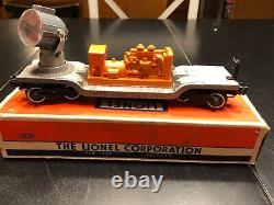 Vintage Lionel Trains Post-War Lot withBrick Boxes, 681 Locomotive, 13 Cars, 1950s