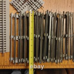 Vintage Lionel o gauge Track locomotive Fastrack lot collection 48pc Track Train