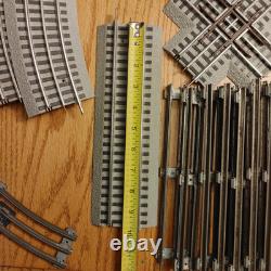 Vintage Lionel o gauge Track locomotive Fastrack lot collection 48pc Track Train