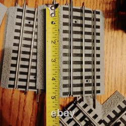 Vintage Lionel o gauge Track locomotive Fastrack lot collection 48pc Track Train