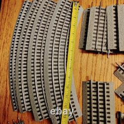 Vintage Lionel o gauge Track locomotive Fastrack lot collection 48pc Track Train