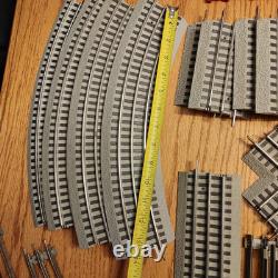 Vintage Lionel o gauge Track locomotive Fastrack lot collection 48pc Track Train