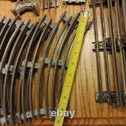 Vintage Lionel o gauge Track locomotive Fastrack lot collection 48pc Track Train