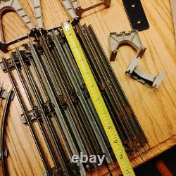 Vintage Lionel o gauge Track locomotive Fastrack lot collection 48pc Track Train
