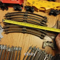 Vintage Lionel o gauge Track locomotive Fastrack lot collection 48pc Track Train