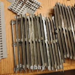 Vintage Lionel o gauge Track locomotive Fastrack lot collection 48pc Track Train