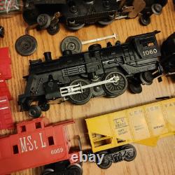 Vintage Lionel o gauge Track locomotive Fastrack lot collection 48pc Track Train