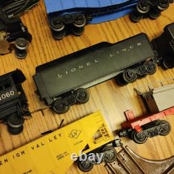Vintage Lionel o gauge Track locomotive Fastrack lot collection 48pc Track Train