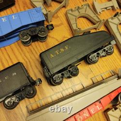 Vintage Lionel o gauge Track locomotive Fastrack lot collection 48pc Track Train