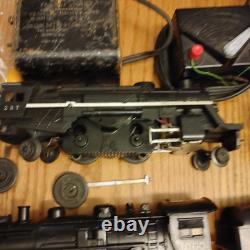 Vintage Lionel o gauge Track locomotive Fastrack lot collection 48pc Track Train