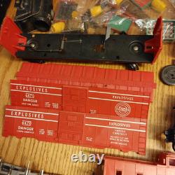 Vintage Lionel o gauge Track locomotive Fastrack lot collection 48pc Track Train