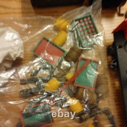 Vintage Lionel o gauge Track locomotive Fastrack lot collection 48pc Track Train