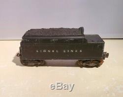 Vintage Lot of 2 Lionel Locomotives 2035 1829 & Lionel Train Car Free Shipping