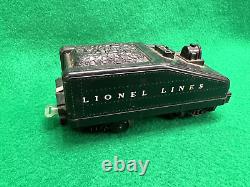 Vintage Lot of Lionel Lines Train Locomotive/Coal Tender/Gondola Car/Caboose