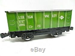 Vintage MARX 5942 STREAM LINE Electric Train, Locomotive, Cars, Track, Box