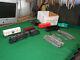 Vintage Marx Trains Lot 1666 Locomotive /tenders /tracks / Cars / Cabooses