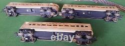 Vintage Marx 44544 Santa Fe Train Set Locomotive 1095 Passenger Cars 3197 3152