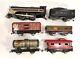 Vintage Marx Jubilee Canadian Pacific Locomotive Engine With Five Train Cars