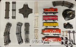 Vintage Marx Tin Trains O gauge Diesel Locomotive Southern Pacific A-A units +++