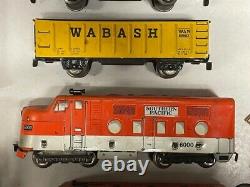 Vintage Marx Tin Trains O gauge Diesel Locomotive Southern Pacific A-A units +++