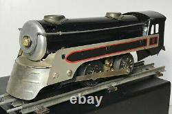 Vintage Marx Toys New York Central Train Set Engine, Tender & 7 Cars