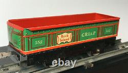 Vintage Marx Toys New York Central Train Set Engine, Tender & 7 Cars