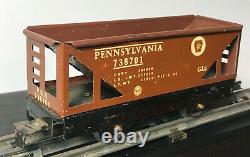 Vintage Marx Toys New York Central Train Set Engine, Tender & 7 Cars