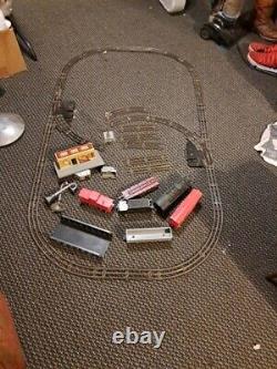 Vintage Marx Train 666 Locomotive Southern Pacific Line Train Set With Accessor