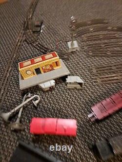 Vintage Marx Train 666 Locomotive Southern Pacific Line Train Set With Accessor