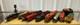 Vintage Metal Train Loco 3000, Train Cars, And Lionel Type 1033 Transformer