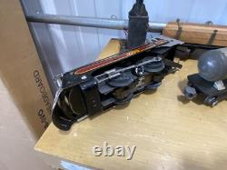 Vintage Metal Train Loco 3000, Train Cars, and Lionel Type 1033 Transformer
