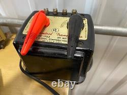Vintage Metal Train Loco 3000, Train Cars, and Lionel Type 1033 Transformer
