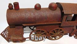 Vintage Metal Train Locomotive Engine Steam Coal Car Dayton Moving Hill Climber