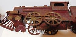 Vintage Metal Train Locomotive Engine Steam Coal Car Dayton Moving Hill Climber