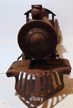 Vintage Metal Train Locomotive Engine Steam Coal Car Dayton Moving Hill Climber