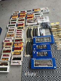 Vintage New HO Scale Trains and Tracks, Model Railroad, Lionel, Bachman And More