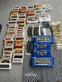 Vintage New HO Scale Trains and Tracks, Model Railroad, Lionel, Bachman And More