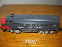 Vintage Penn Line HO Southern Pacific Passenger Train Set 8 Cars 3 Locomotives C