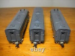 Vintage Penn Line HO Southern Pacific Passenger Train Set 8 Cars 3 Locomotives C