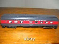 Vintage Penn Line HO Southern Pacific Passenger Train Set 8 Cars 3 Locomotives C