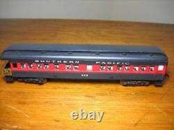 Vintage Penn Line HO Southern Pacific Passenger Train Set 8 Cars 3 Locomotives C