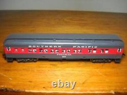 Vintage Penn Line HO Southern Pacific Passenger Train Set 8 Cars 3 Locomotives C