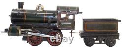 Vintage Pre-War Early Karl Bub (KBN) 0-gauge Clockwork Train Set (c. 1905-1910)