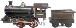 Vintage Pre-War Early Karl Bub (KBN) 0-gauge Clockwork Train Set (c. 1905-1910)