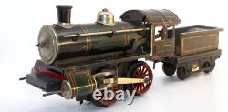 Vintage Pre-War Early Karl Bub (KBN) 0-gauge Clockwork Train Set (c. 1905-1910)