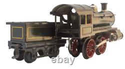 Vintage Pre-War Early Karl Bub (KBN) 0-gauge Clockwork Train Set (c. 1905-1910)